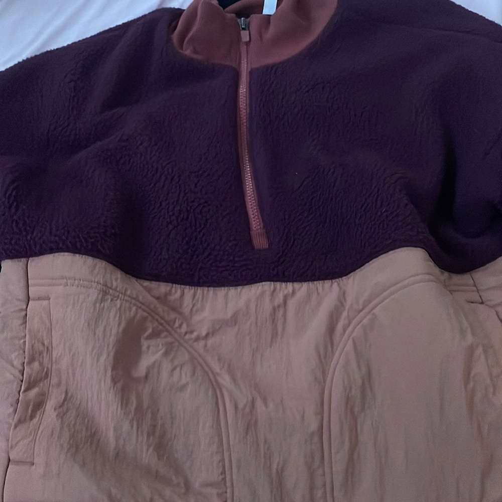 Fabletics fleece. Mallory Fleece pullover